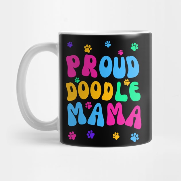Proud Doodle Mama by Doodle and Things